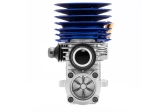 Samotný motor OS MAX R21 V2 (strieborná verzia s modrou hlavou)