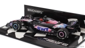 Minichamps Alpine F1 A524 Team Bwt Alpine N 31 Sezóna 2024 Esteban Ocon 1:43 Čierna Modrá Ružová