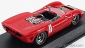 Najlepší model Lola T70 Spider N 11 Winner Motorsport 1964 J.surtees 1:43 Červená zelená