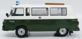 Mcg Barkas B1000 Minibus Wolks Polizei 1965 1:18 Bílá Zelená