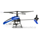 RC vrtuľník Blade mSR RTF modrá, mód 2