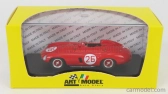 Art-model Ferrari 750 Monza Spider 3.0l Ch.0496m N 26 12h Sebring 1955 A.de Portago - U.maglioli 1:43 Červená