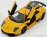 Rastar Lamborghini Murcielago Lp670-4 Sv Superveloce 2009 1:24 Žlutý Met