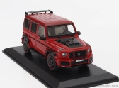 Solido Mercedes benz triedy G G63 700 Brabus Rocket Edition 2022 1:43 Červená