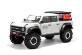 RC auto PATHFINDER 1/10 sada 2,4GHz, bílá