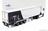 Eligor DAF Xg Truck Semi-frigo T2l Transports 2021 1:43 bielo modrá