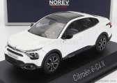 Norev Citroen E-c4 X 2023 1:43 White Pearl