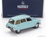Norev Citroen Ami 6 Break 1969 1:87 Cristal Blue