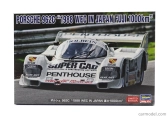 Hasegawa Porsche 962c 2.8l N 20 Wec Japan 1000km Season 1988 1:24 /