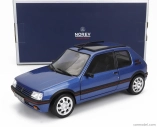 Norev Peugeot 205 1.9 Gti Pts Rims 1992 1:18 Miami Blue