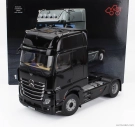 Nzg Mercedes benz Actros L 1863 Gigaspace 4x2 Tractor Truck 2-assi 2023 1:18 Black
