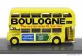 Corgi AEC Type Rm Autobus London Transport Boulogne Route 88 Mitcham Cricketers 1949 1:76 Žlutá