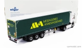 Eligor Renault T460 Truck Telonato Annemassiennes Transports 2021 1:43 Bielo-zelená