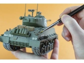 Modelcraft Náhradný krátky hrot štetca (3ks)