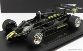 Gp-replicas Lotus F1  91 N 11 Season 1982 E.de Angelis - Con Vetrina - With Showcase 1:18 Black