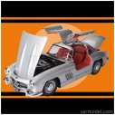Ixo-models Mercedes benz Sl-class 300sl Coupe (w198) 1954 1:8 Silver