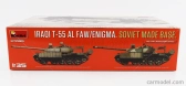Miniart Tank T-55 Al Faw Enigma Soviet Made Base Military 1945 1:35 /