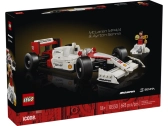 LEGO Icons - McLaren MP4/4 a Ayrton Senna