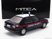 Mitica-diecast Fiat Croma 2.0 Turbo Ie Carabinieri 1988 Police 1:18 Modrá Bílá