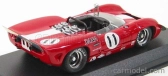 Najlepší model Lola T70 Spider N 11 Laguna Seca 1967 L.motschenbaker 1:43 Červená biela