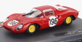 Edicola Ferrari Dino 206s Coupe Team Sefac N 196 2nd Targa Florio 1966 Giancarlo Baghetti - Jean Guichet 1:43 Červená biela