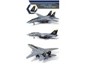 Academy Grumwan F-14B USN „VF-103 Jolly Rogers“ (1:72)