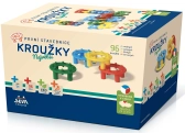 Prvá stavebnica KRÚŽKY – Najväčšia
