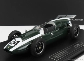 Gp-replika Cooper F1 T51 Climax Team Cooper Car Company N 24 Winner Monaco Gp Jack Brabham 1959 World Champion - Con Vetrina - s vitrínou 1:18 Green White