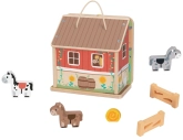 2Kids Toys Moja prvá konská stajňa