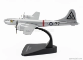 Edicola Boeing B29 Bombardiere Airplane Superfortress 9. augusta 1945 Nagasaki - Usaf - United States Army Air Force 1:144 Military Silver