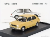Brumm Fiat 127 1-series 1971 - Black Interior 1:43 Giallo Tahiti - Žlutá