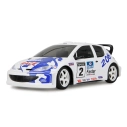 Driftovacie RC auto PR28 Peugeot 206 s gyroskopom 4x4 1:28 RTR