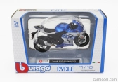 Bburago Suzuki Gsx-r1000 R 2021 1:18 Modrá Stříbrná
