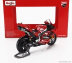 Maisto Ducati Set 2x Desmosedici Gp23 Team Lenovo N 1 World Champion Motogp Season 2023 Francesco Bagnaia + N 23 Motogp Season 2023 Enea Bastianini 1:18 Red