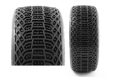 I-BARRS V3 BUGGY S1 (SUPER SOFT) lepené pneumatiky, biele disky, 2 ks.