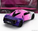 Jada Lykan Hypersport 2014 1:24 bielo-ružová