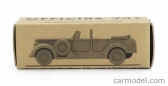 Officina-942 Alfa romeo 6c 2500 cm Torpédo Cabriolet Otvorený 1942 1:76 Vojenský piesok
