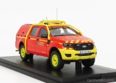 Alarme Ford USA Ranger Pick-up Double Cabine Vr-1-15 Bmpm Hasiči 2011 1:43, červená