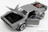 Jada Dodge Dom's Ice Charger R/t 1970 - Fast & Furious 8 2017 1:24 Matt Grey