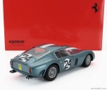Kyosho Ferrari 250 Gto Coupe N 24 12h Sebring 1962 Philip Hill - Olivier Gendebien 1:18 Modrá