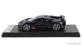 Looksmart Bugatti Divo 2020 1:43 Modrý Karbonový Lesklý