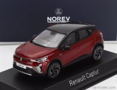 Norev Renault Captur Esprit Alpine 2024 1:43 červená čierna