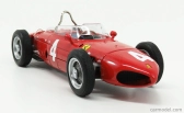 Cmr Ferrari F1  Dino 156 Sharknose N 4 World Champion Winner Belgian Gp Phil Hill 1961 1:18 Red