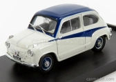 Brumm Fiat 600 750 Derivazione Abarth 1956 1:43 Šedomodrá