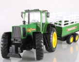Traktor s vlečkou - ovládaný cez kábel