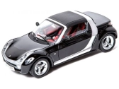 Bburago Smart Roadster 1:18 čierna