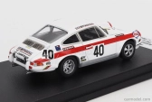 Trofeu Porsche 911s Coupe N 40 24h Le Mans 1971 Jean Egreteaud - Jean Marie Jacquemin 1:43 Biela červená