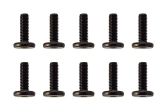 M3x10mm Low Profile šrouby, 10 ks.