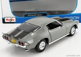 Maisto Chevrolet Camaro Z/28 Coupe 1971 1:18 Grey Met