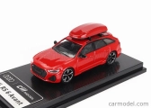 Cm-models Audi A6 Rs6 Avant C8 Sw Station Wagon 2021 1:64 Red